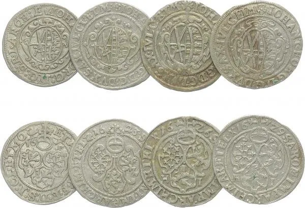 Sasko, Johann Georg I., 1615 - 1656 — 1