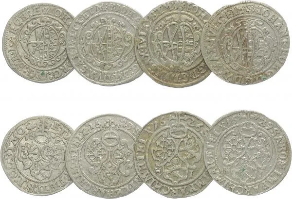 Sasko, Johann Georg I., 1615 - 1656 — 1