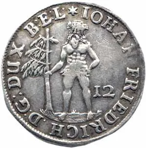 Braunschweig - Lüneburg - Calenberg, Johann Friedrich, 1665 - 1679 — 1