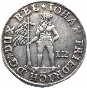 Braunschweig - Lüneburg - Calenberg, Johann Friedrich, 1665 - 1679 — 1