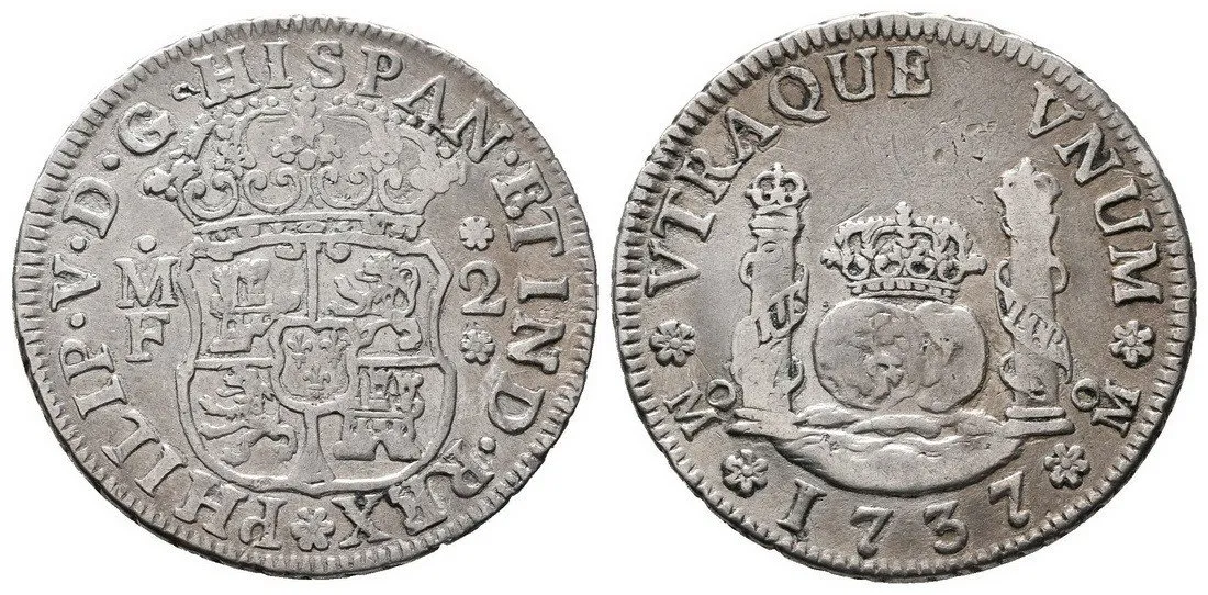 Mexiko, Philip V., 1700 - 1746 — 1