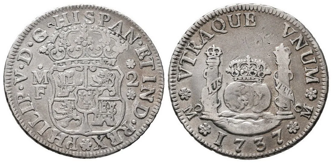 Mexiko, Philip V., 1700 - 1746 — 1