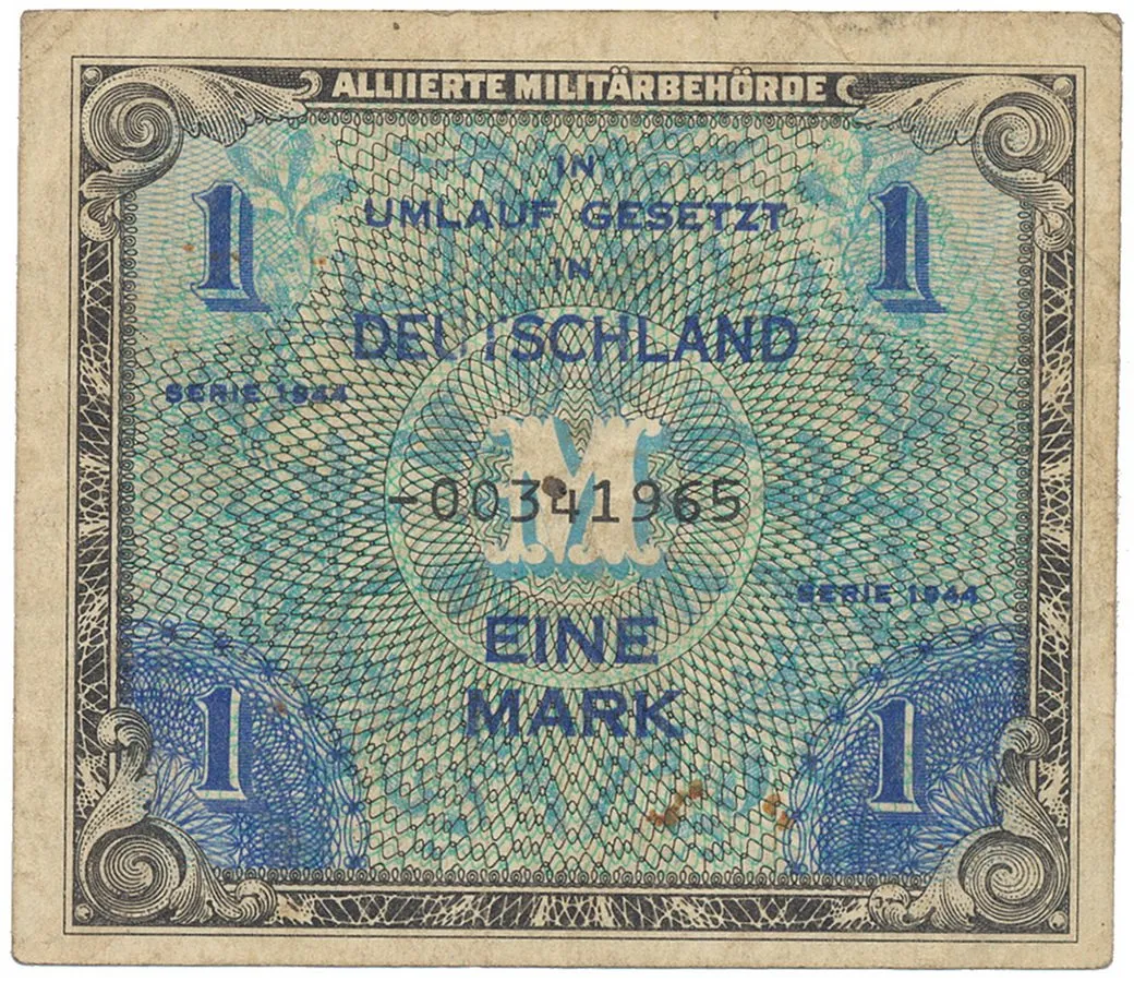 Marky spojeneckých armád na československém území 1945 — 1