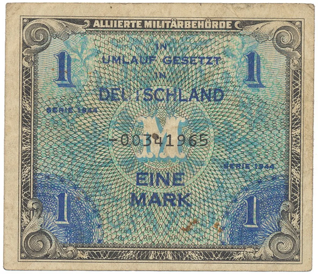 Marky spojeneckých armád na československém území 1945 — 1