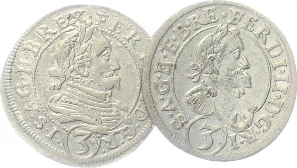 Ferdinand II., 1619 - 1637 (Mince dobrého zrna) — 1