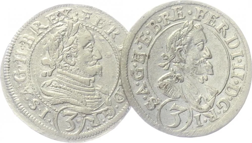 Ferdinand II., 1619 - 1637 (Mince dobrého zrna) — 1