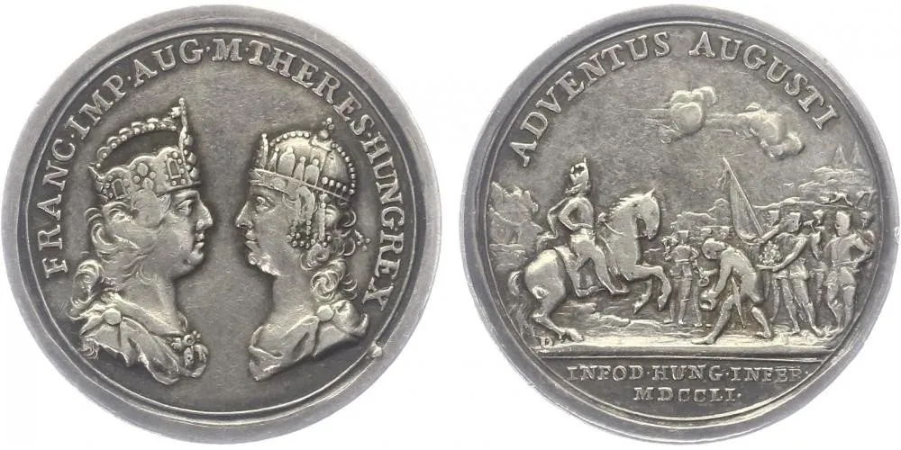 Marie Terezie, 1740 - 1780 — 1