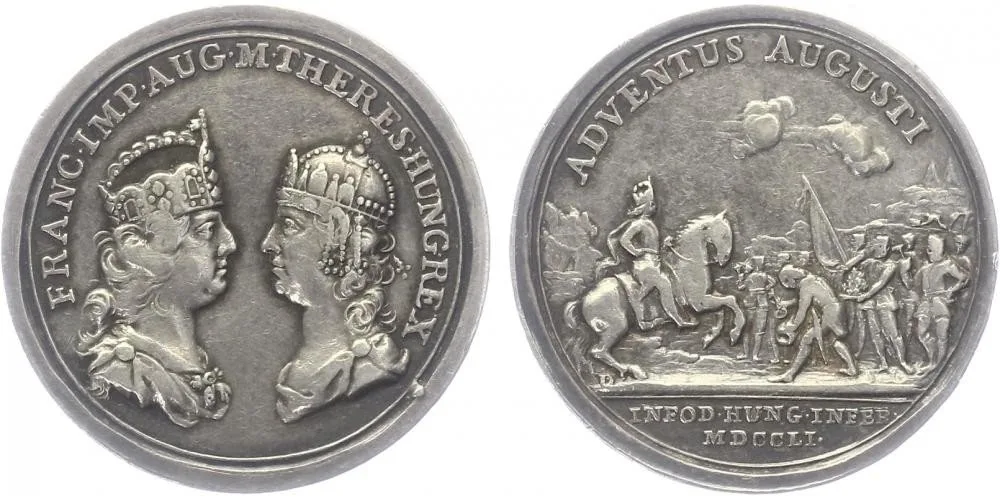 Marie Terezie, 1740 - 1780 — 1