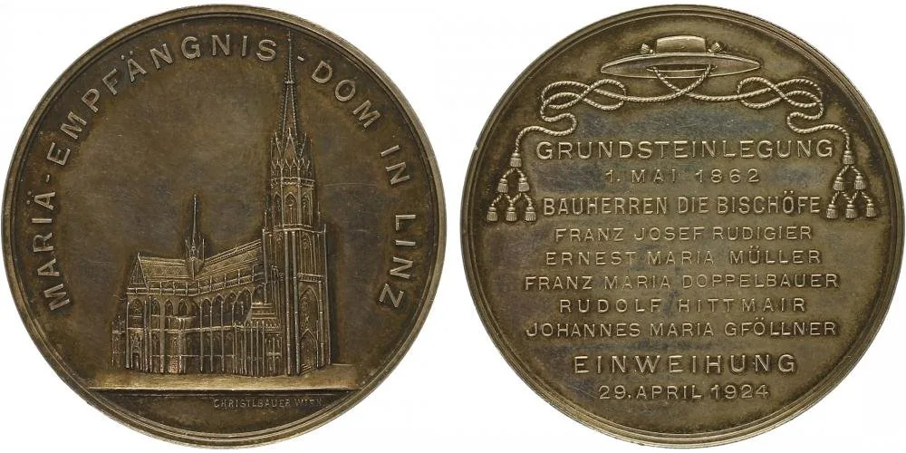 Linz - biskupství, Johannes Maria Gfőllner, 1915 - 1941 — 1