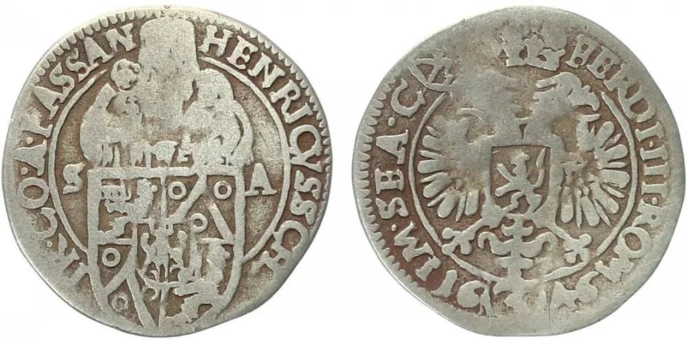 Šlik Jindřich, 1612 - 1650 — 1