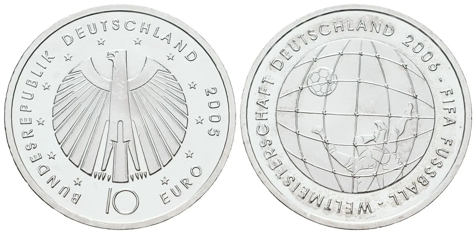 SRN, 10 Euro 2005 - MS ve fotbale