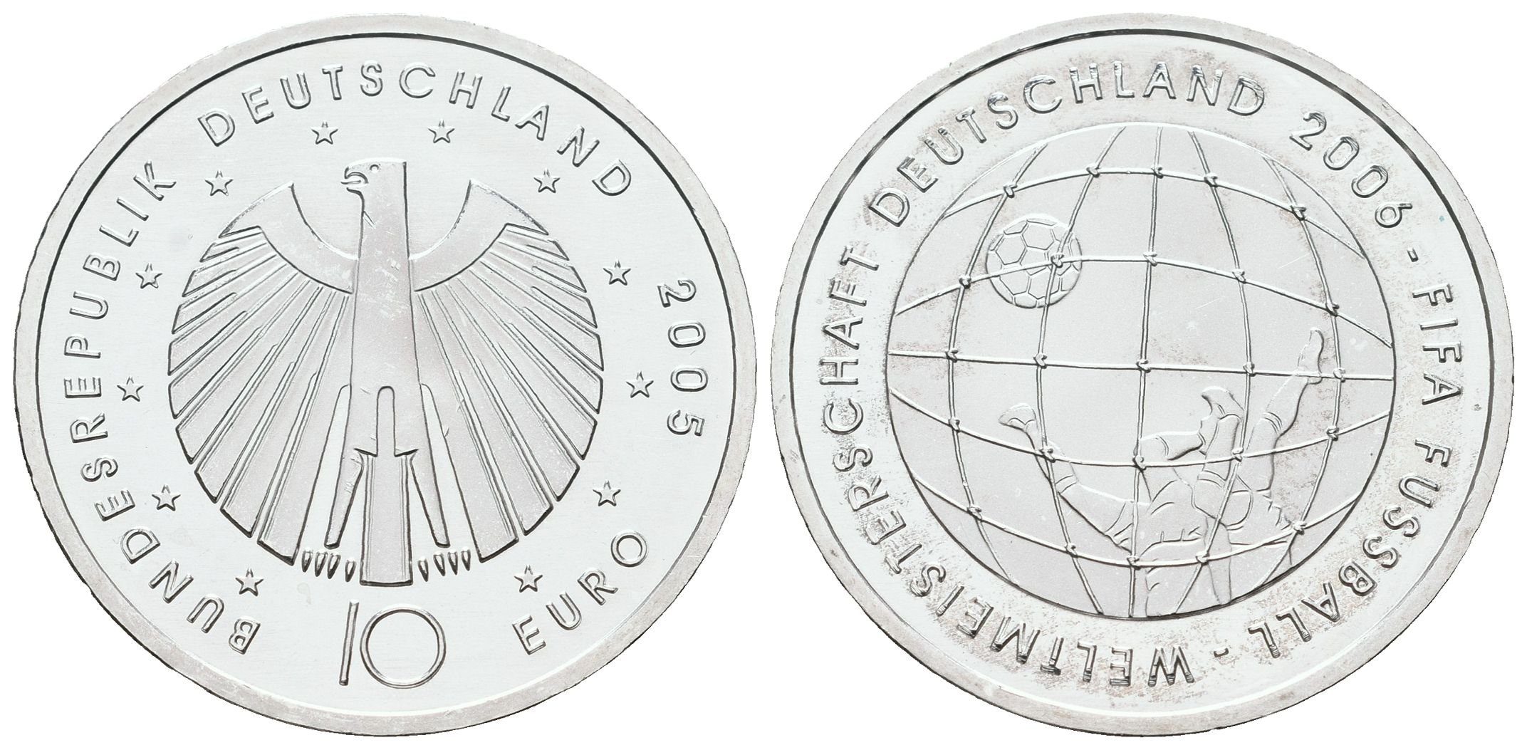 SRN, 10 Euro 2005 - MS ve fotbale