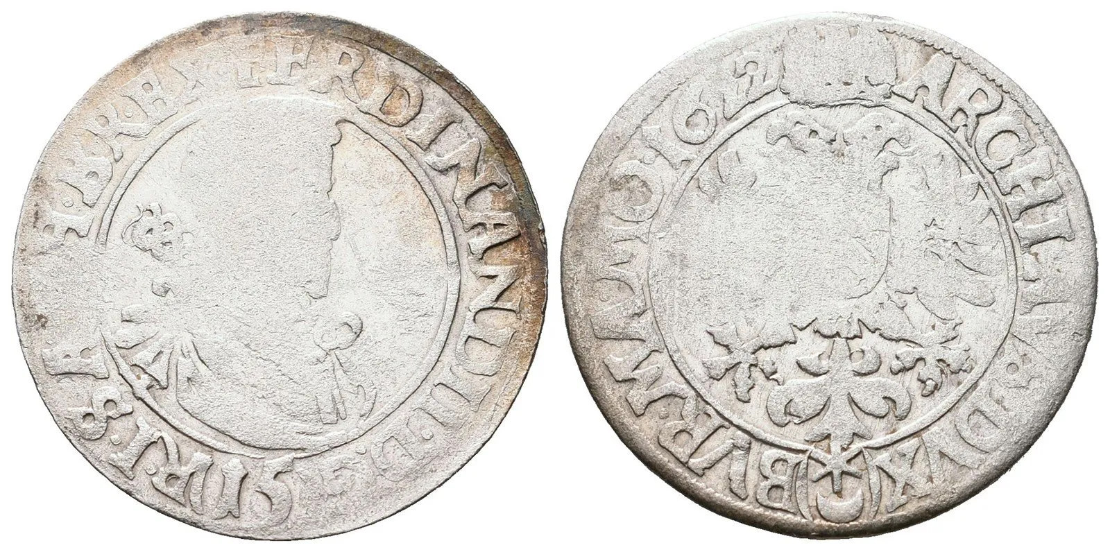 Ferdinand II., 1619 - 1637 (Mince kiprová) — 1