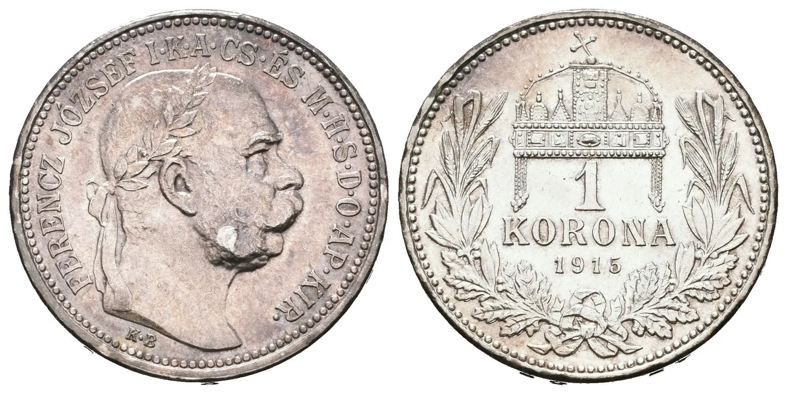1 Koruna 1915 KB