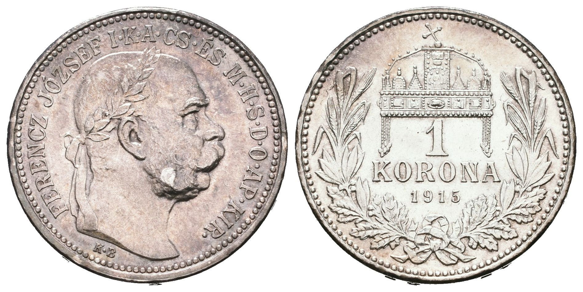 1 Koruna 1915 KB