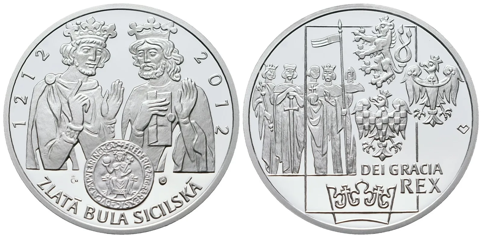 AR Medaile 2012 - Zlatá bula