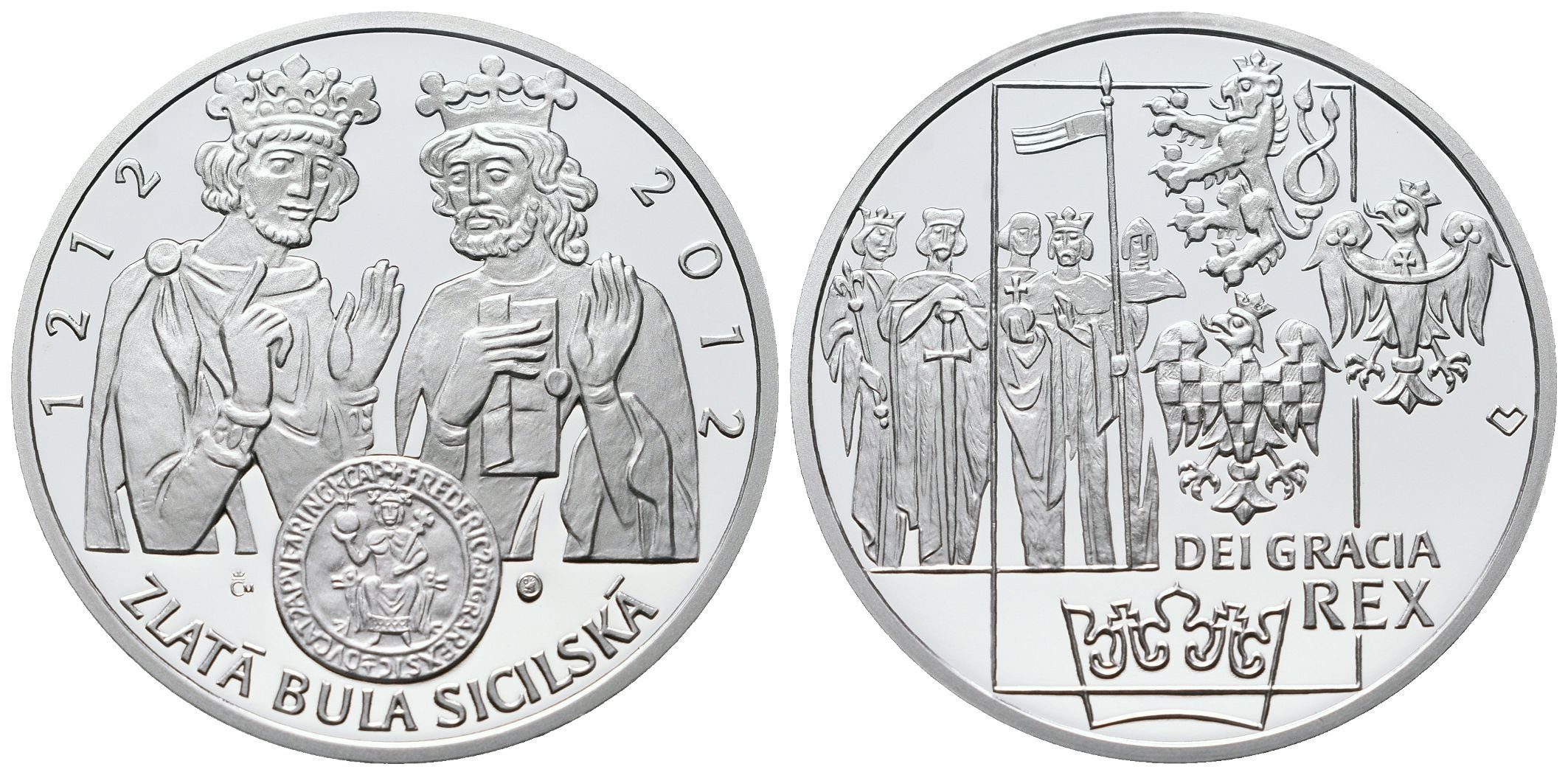 AR Medaile 2012 - Zlatá bula