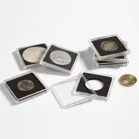 18 mm - Plastová kapsle/bublinka na mince QUADRUM - 1 kus - fotografie 3