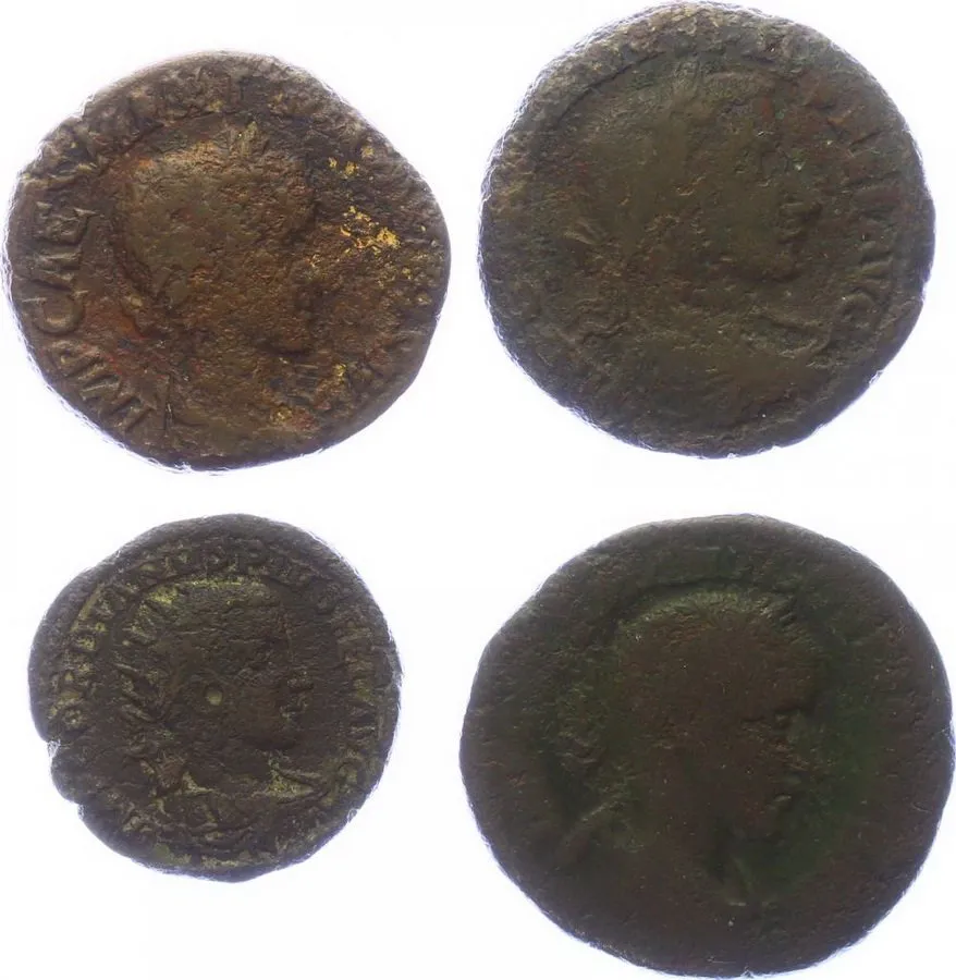 Gordianus III., 238 - 244 — 1