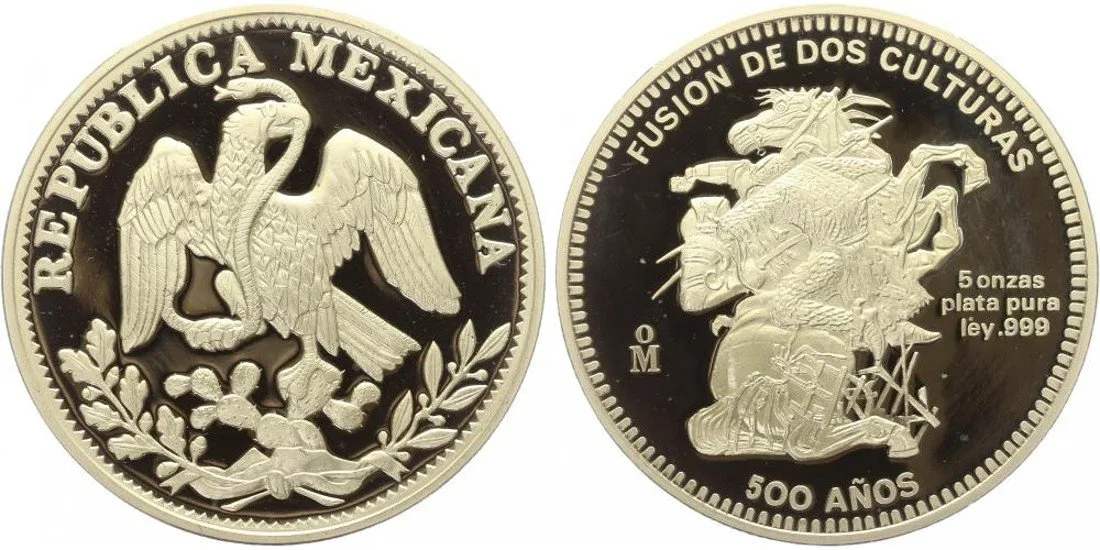 Mexiko, investiční mince — 1