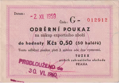 Darex, Tuzex