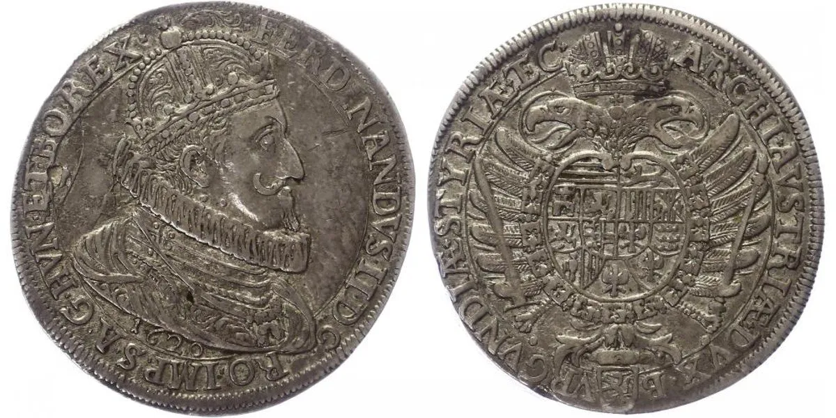 Ferdinand II., 1619 - 1637 (Mince dobrého zrna) — 1