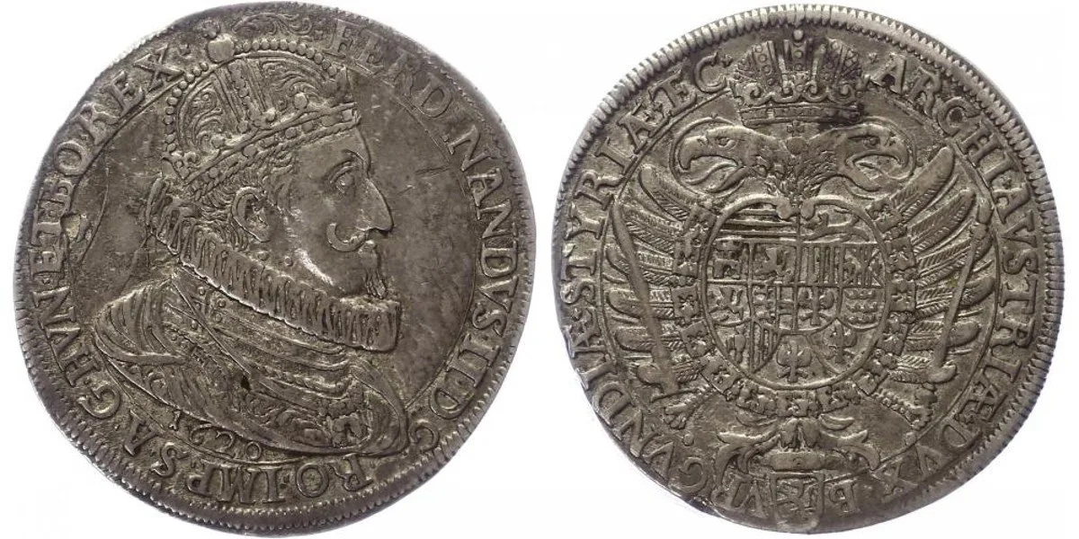 Ferdinand II., 1619 - 1637 (Mince dobrého zrna) — 1