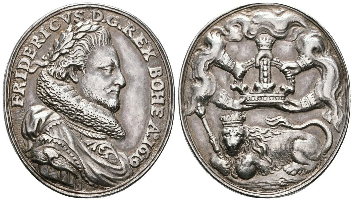 Fridrich Falcký, 1619 - 1620 — 1