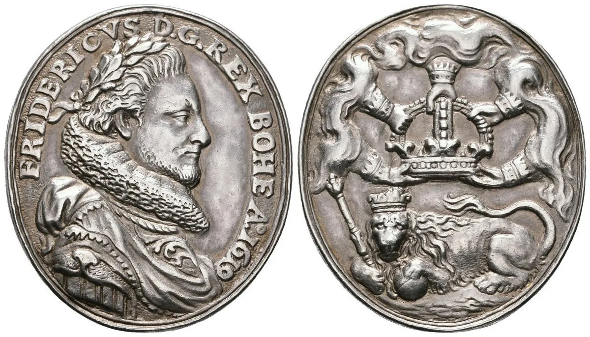 Fridrich Falcký, 1619 - 1620 — 1