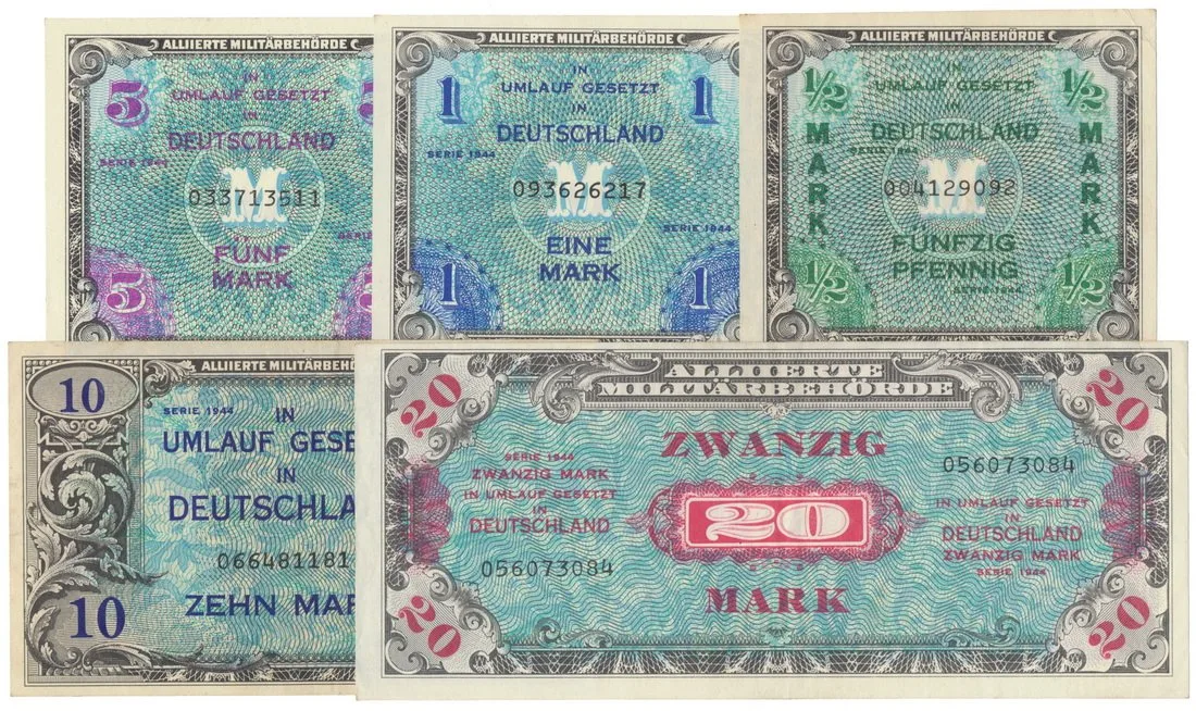 Marky spojeneckých armád na československém území 1945 — 1