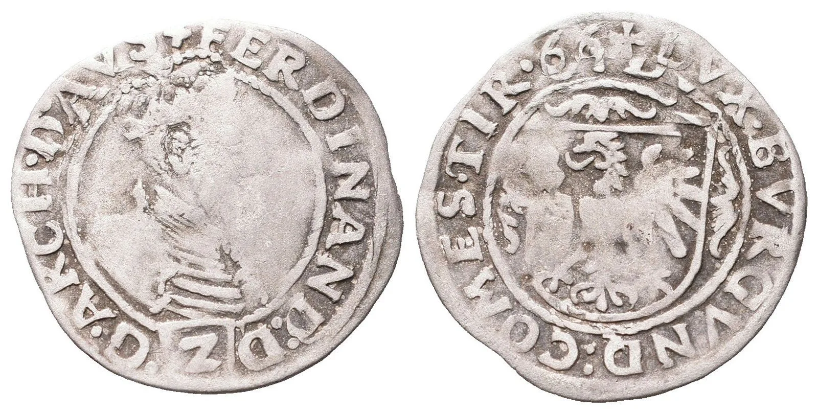 Arcivévoda Ferdinand Tyrolský, 1564 - 1595 — 1