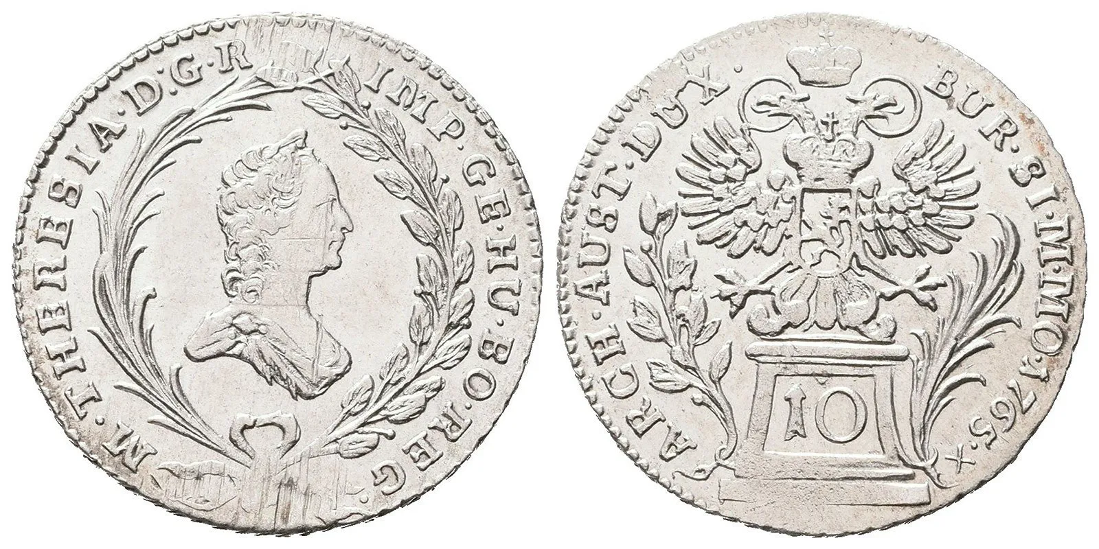 Marie Terezie, 1740 - 1780 — 1