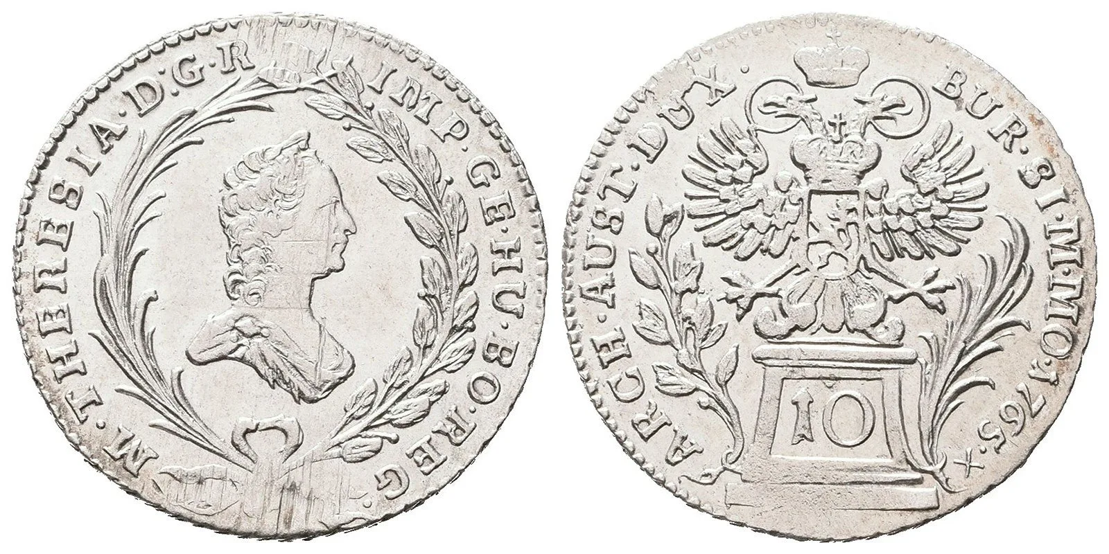 Marie Terezie, 1740 - 1780 — 1