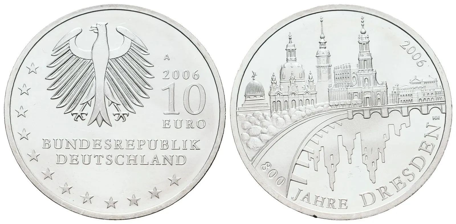 SRN, 10 Euro 2006 - Dresden