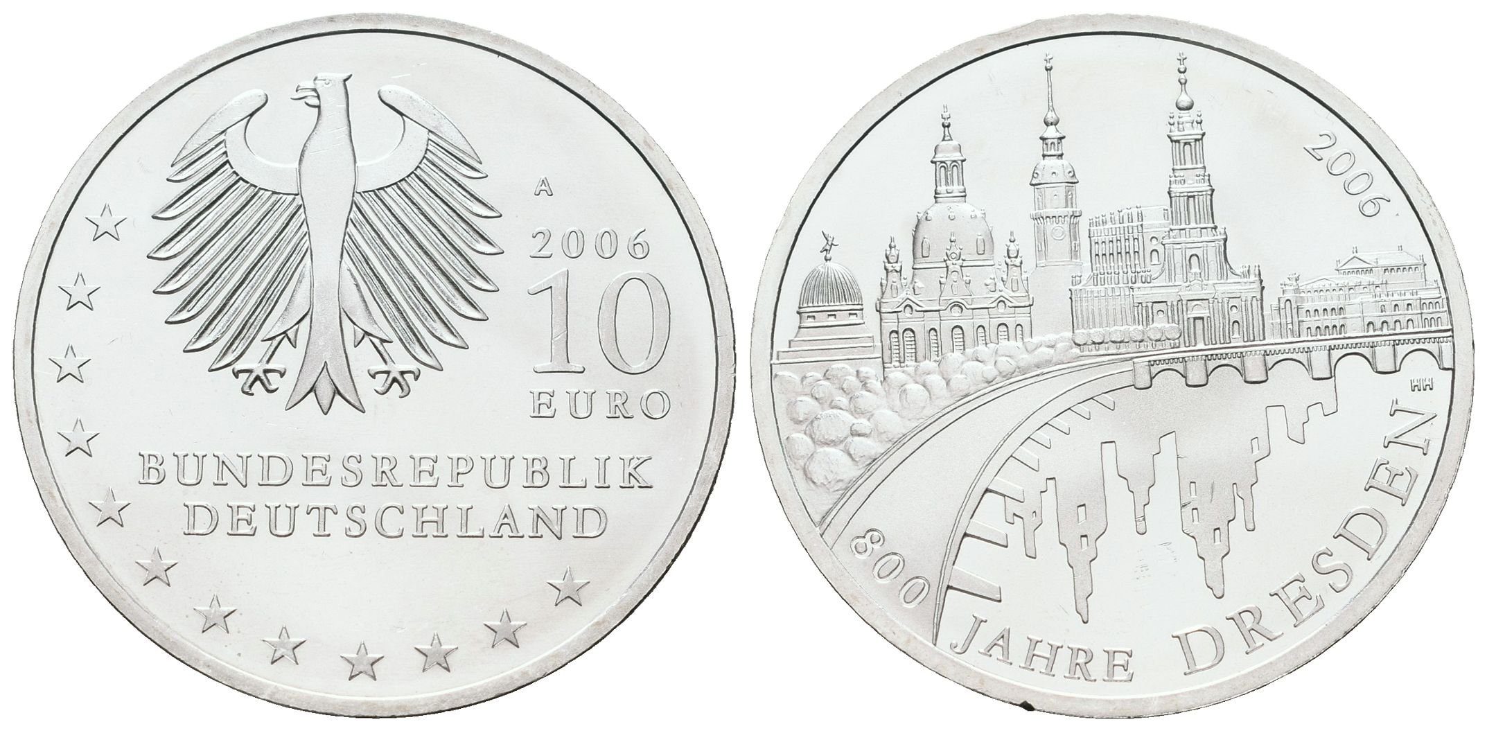 SRN, 10 Euro 2006 - Dresden