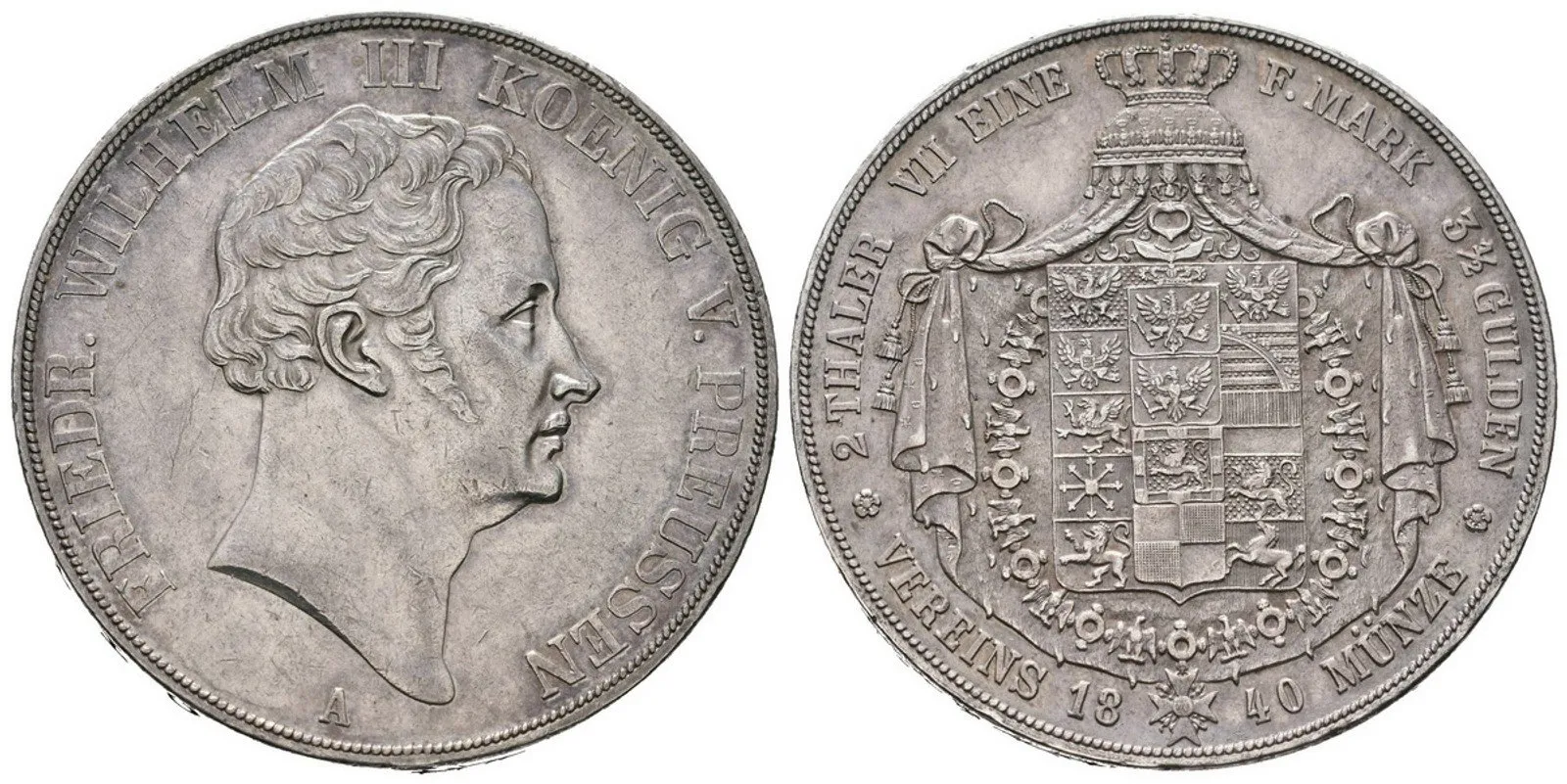 Prusko, Friedrich Wilhelm III., 1797 - 1840 — 1