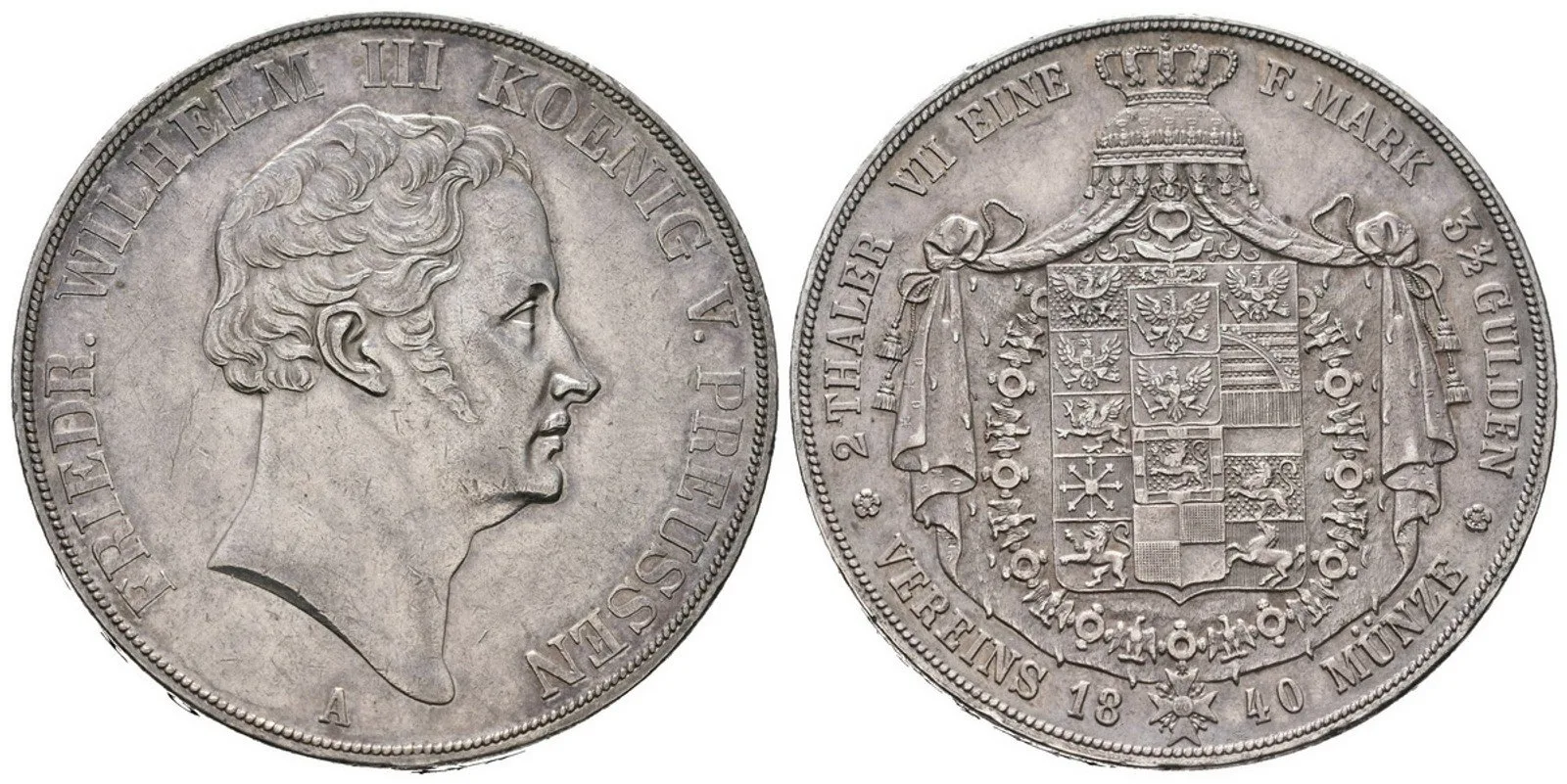 Prusko, Friedrich Wilhelm III., 1797 - 1840 — 1