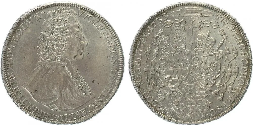 Olomouc - biskupství, Wolfgang von Schrattenbach, 1711 - 1738 — 1