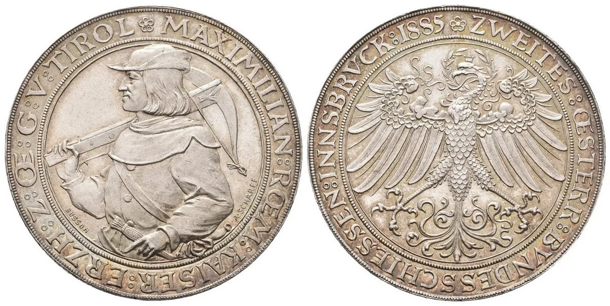 Rakouská a spolková měna, 1857 - 1892 — 1