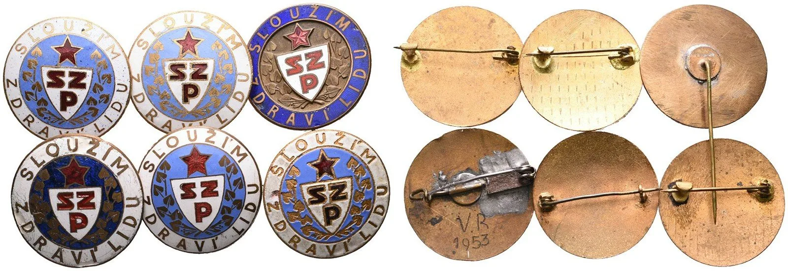 Červený kříž, zdravotnictví — 1