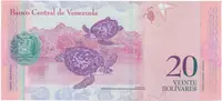 Venezuela, 20 Bolivares 2011, P.91e - fotografie 2