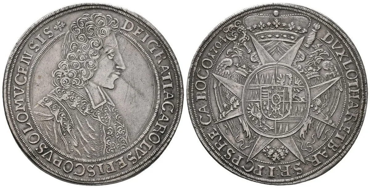 Olomouc - biskupství, Karel III. Lotrinský, 1695 - 1711 — 1