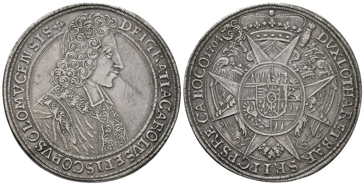 Olomouc - biskupství, Karel III. Lotrinský, 1695 - 1711 — 1