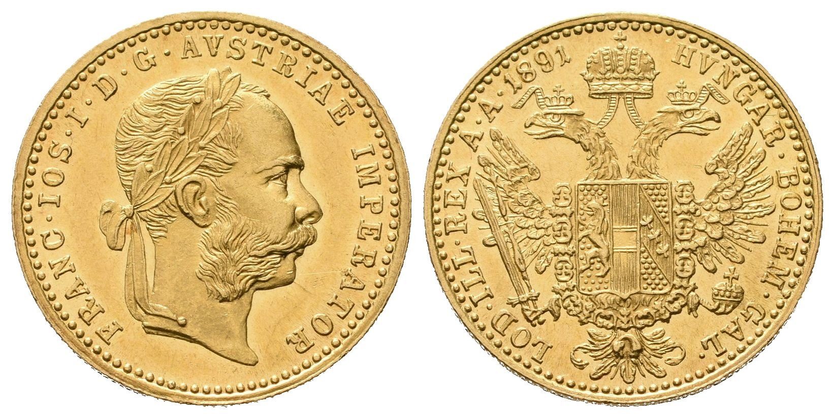 Dukát 1891