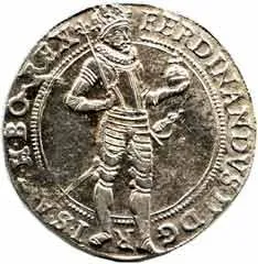 Ferdinand II., 1619 - 1637 (Mince dobrého zrna) — 1