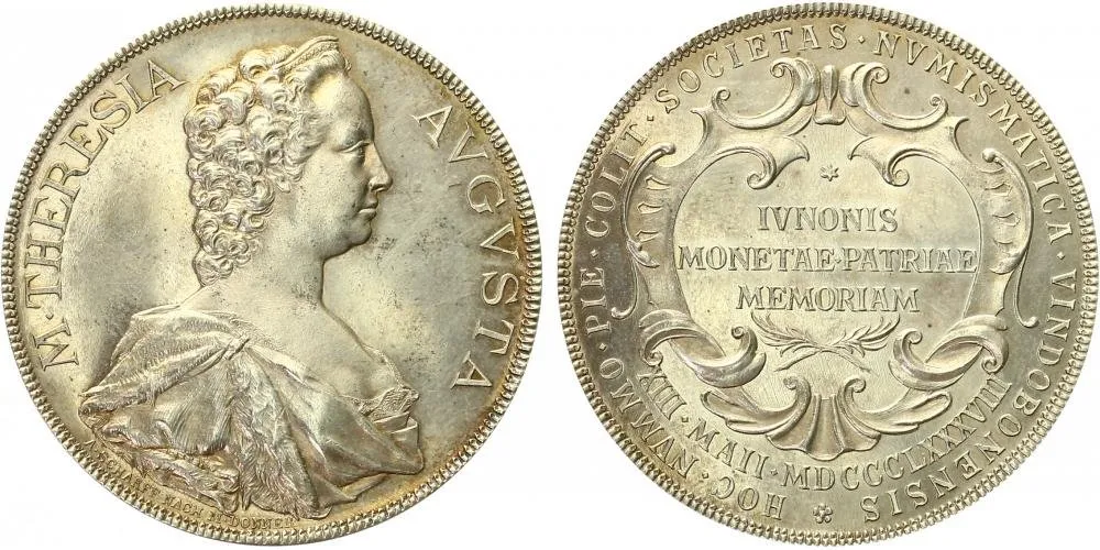 Marie Terezie, 1740 - 1780 — 1