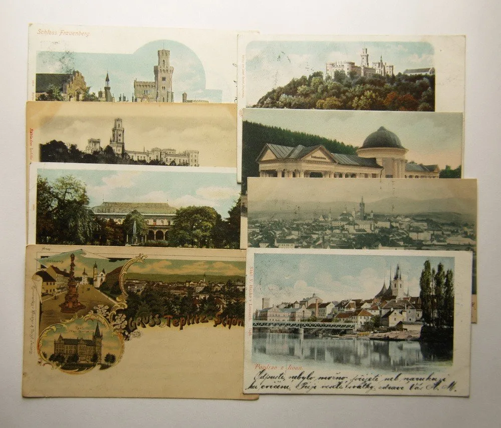 Čechy a Morava - sbírky, loty, partie — 1