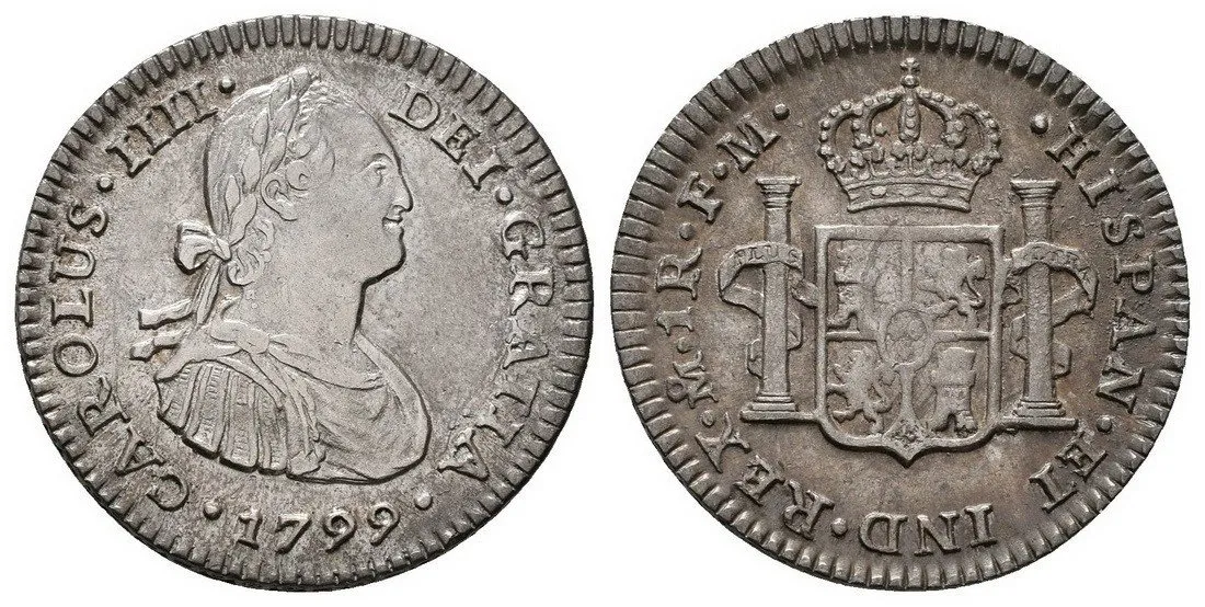Mexiko, Carlos IV., 1788 - 1808 — 1