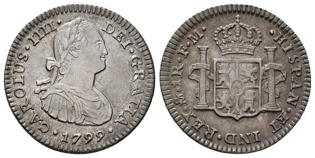 Mexiko, Carlos IV., 1788 - 1808 — 1