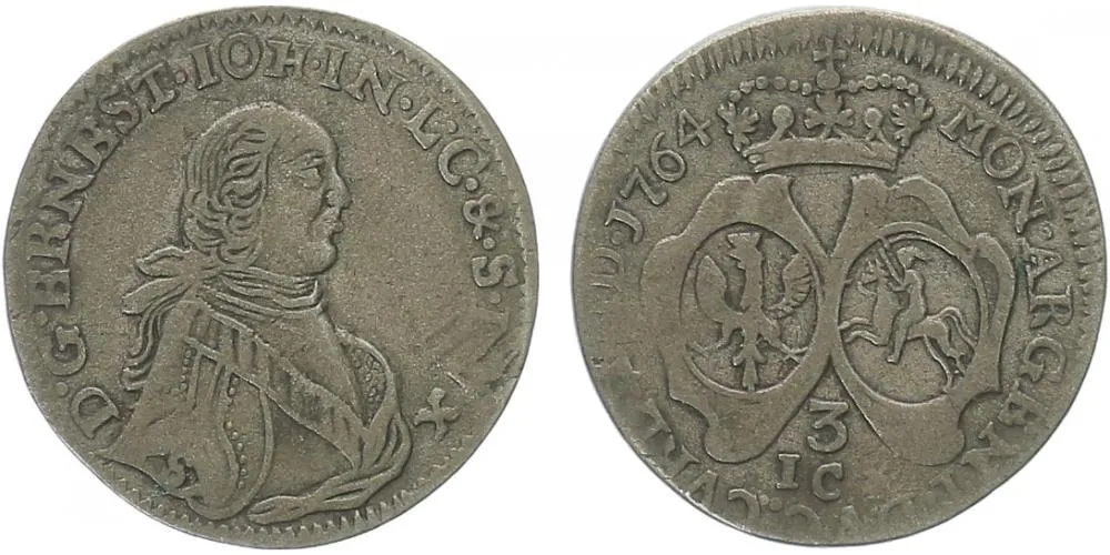Pobaltí, Kurlandsko, Ernest Johann Biron, 1763 - 1769 — 1